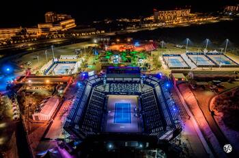 Debutan los dos primeros: ¿Qué chilenos juegan hoy en el ATP de Los Cabos y cómo verlos en vivo?