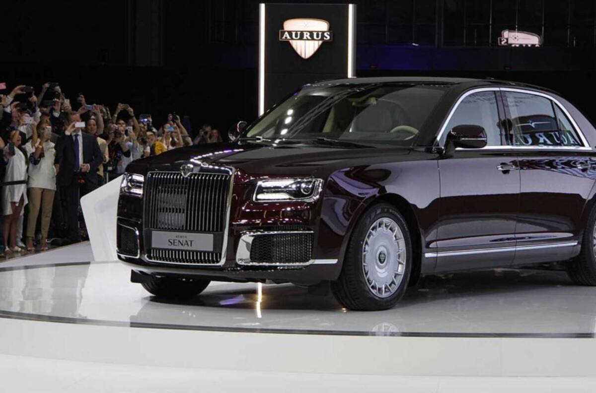 Así es el Aurus Senat Limousine: Auto que Vladimir Putin regaló a Kim Jong-Un