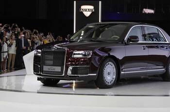 Así es el Aurus Senat Limousine: Auto que Vladimir Putin regaló a Kim Jong-Un