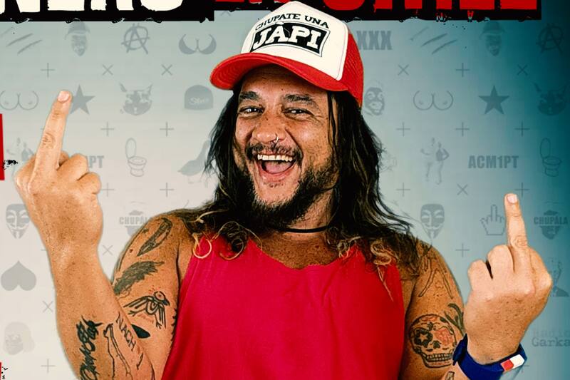 Revisa las coordenadas del show de El Bananero en Chile 2023. Créditos: Passline