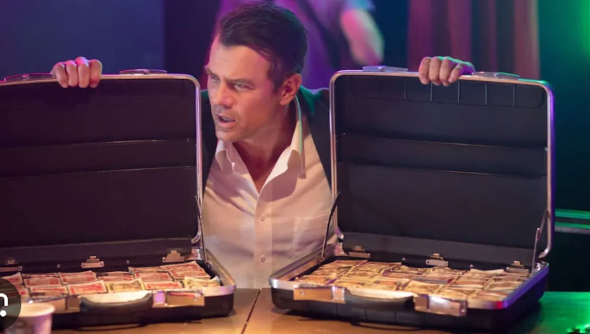 "El bandido perfecto", la película tendencia en Netflix.