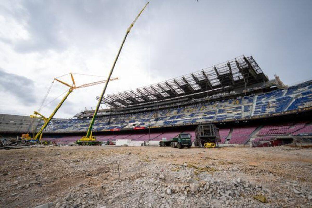 pasa por su primera fase de remodelación. (@FCBarcelona)