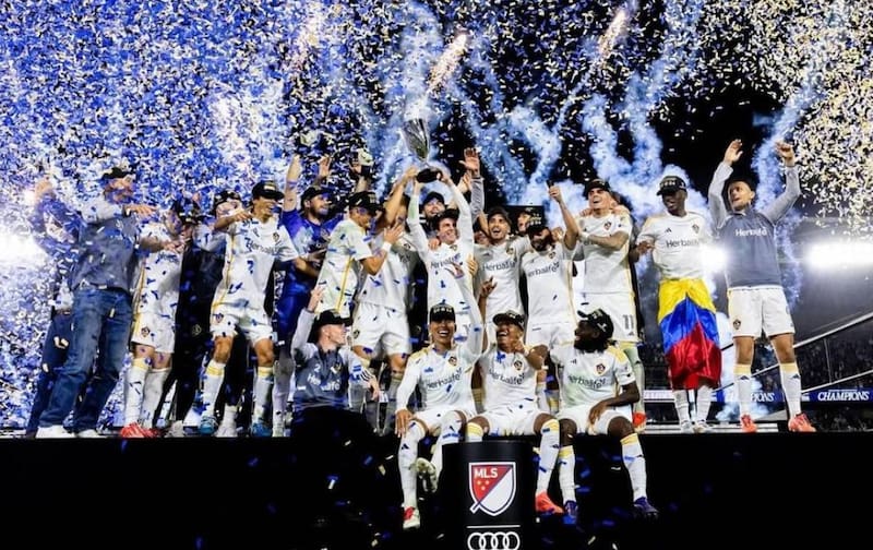 LA Galaxy será el defensor del título en esta nueva temporada de la MLS, que anuncia un nuevo producto televisivo.