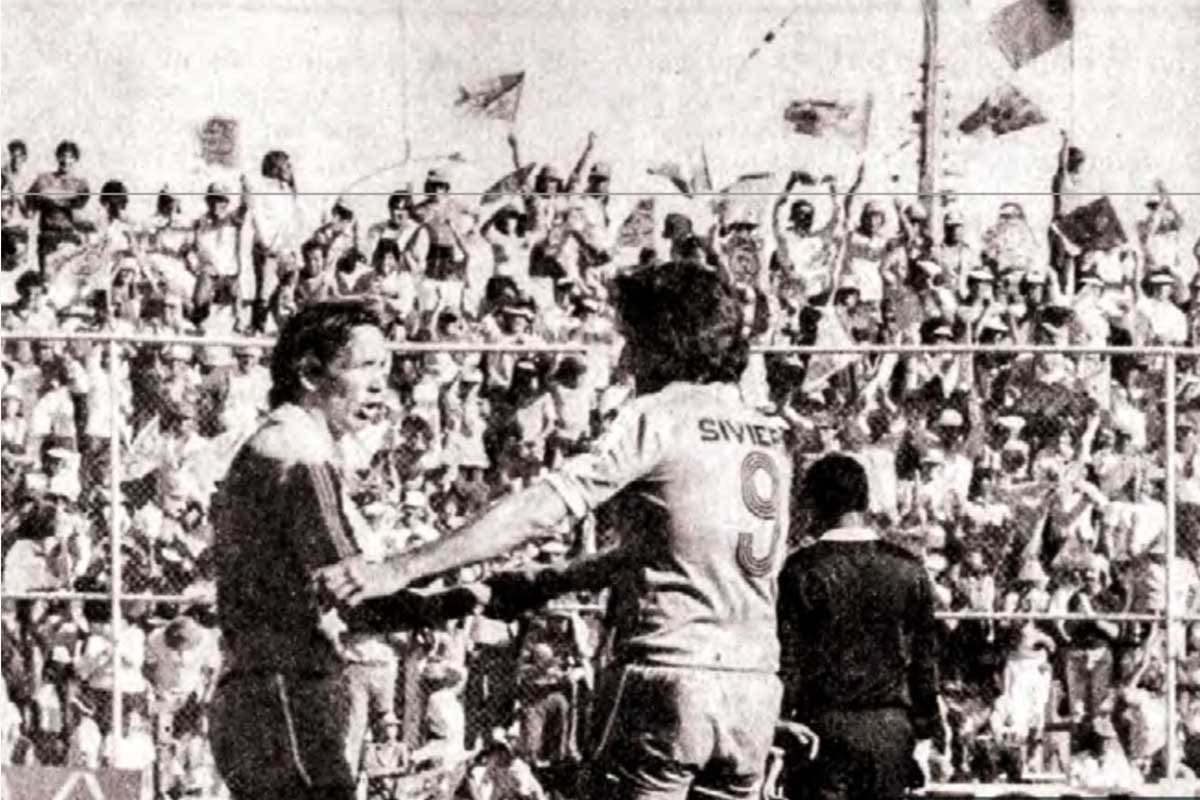 Pieza fundamental en la campaña fue Soto y el goleador Silvera.