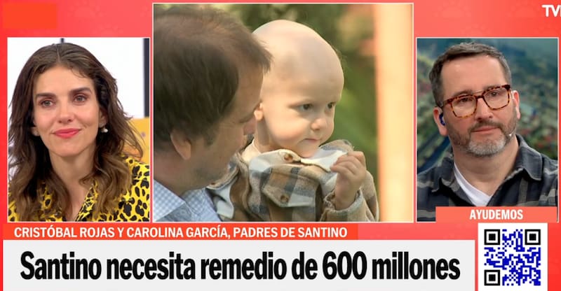 Una de las apariciones de la familia en el "Buenos Días a Todos"
