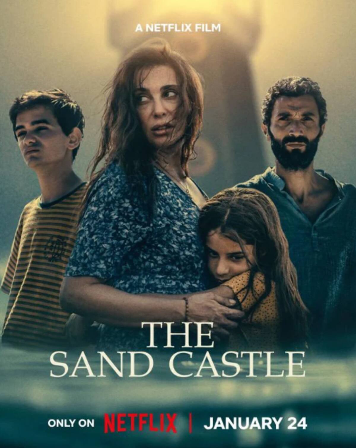 La película es una coproducción entre Emiratos Árabes Unidos, Estados Unidos y Líbano.