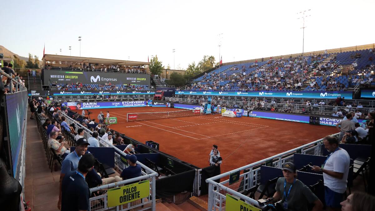 Sin chilenos: así va el cuadro del Chile Open 2025