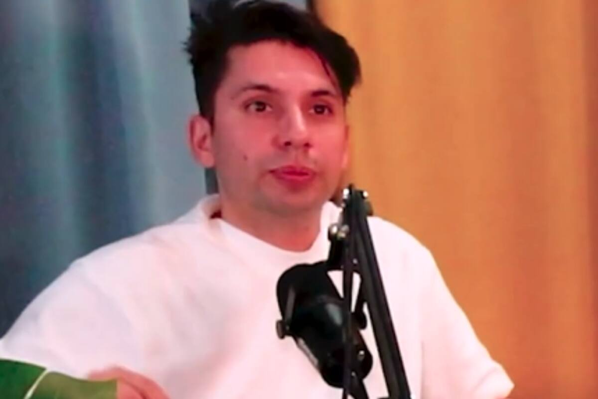 Reacción de Fabrizio Copano a su rutina en el Festival de Viña 2023/ Instagram