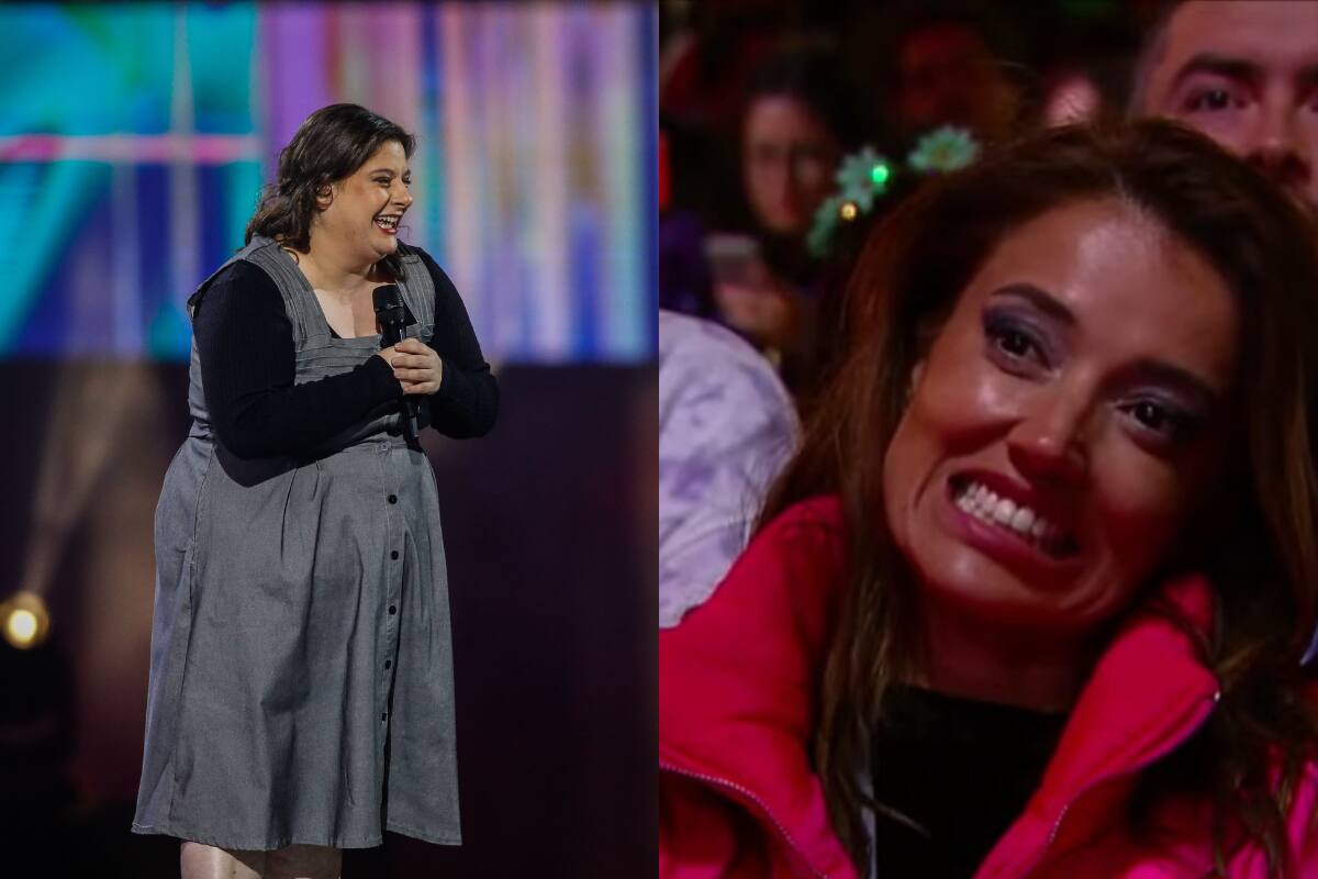 La comediante se refirió a la relación de la actriz. Créditos: ATON.