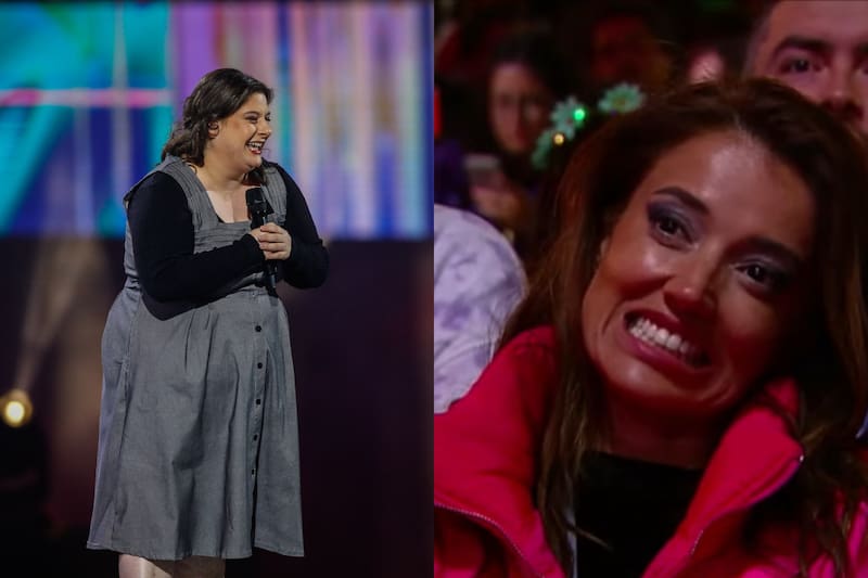 La comediante se refirió a la relación de la actriz. Créditos: ATON.