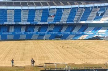 VIDEO | El deplorable estado de la cancha de Racing para recibir a Coquimbo Unido por Copa Sudamericana
