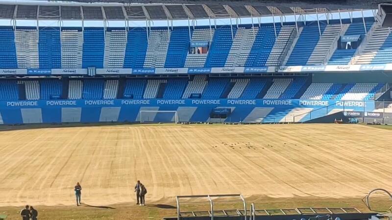 El Cilindro de Avellaneda tras el concierto de Wos
