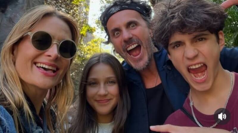 León y Celeste mantiene una estrecha relación con la música. Créditos: Instagram