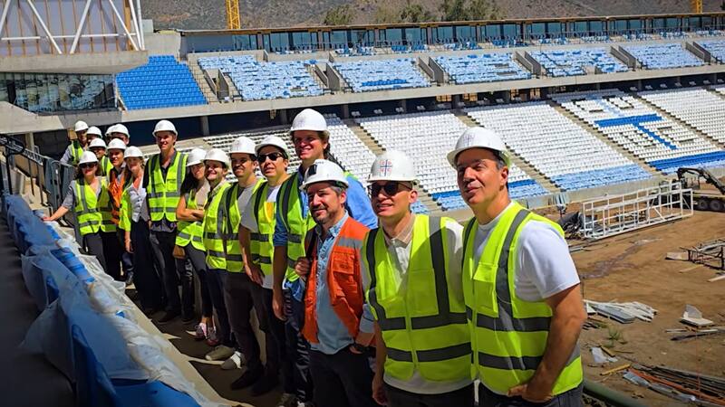 VIDEO | Personeros del Barcelona y el Corinthians visitaron el Claro Arena: así reaccionaron