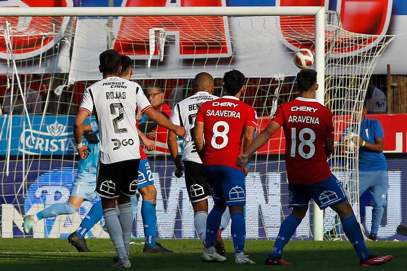 Universidad Católica y Colo Colo igualaron sin goles en el Estadio Santa Laura.
Dragomir Yankovic/Photosport