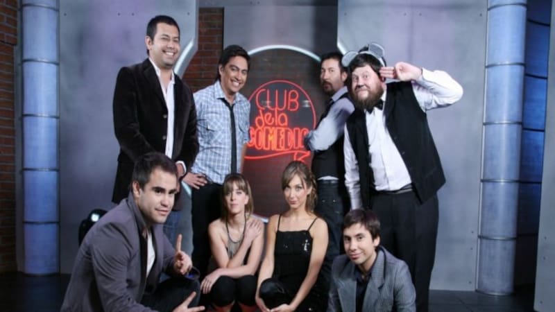El Club de la Comedia en el año 2007.