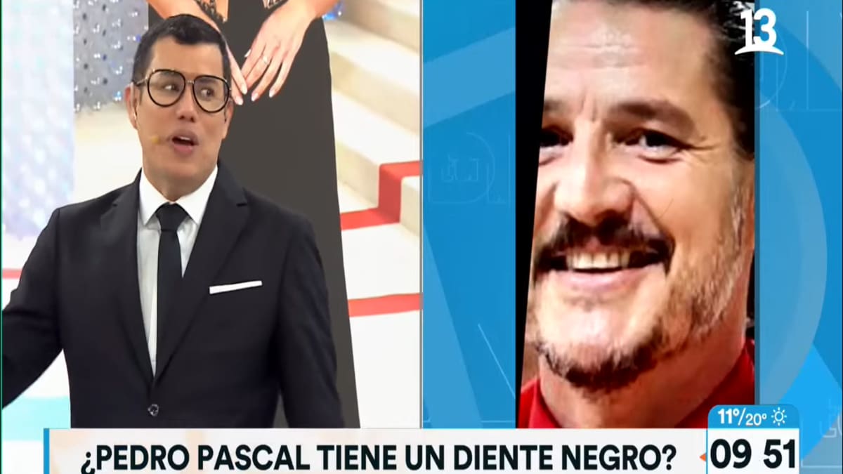 “Me desagrada que su piel no se vea limpia”: Nelson Beltrán, “El colombiano”, critica duramente a Pedro Pascal