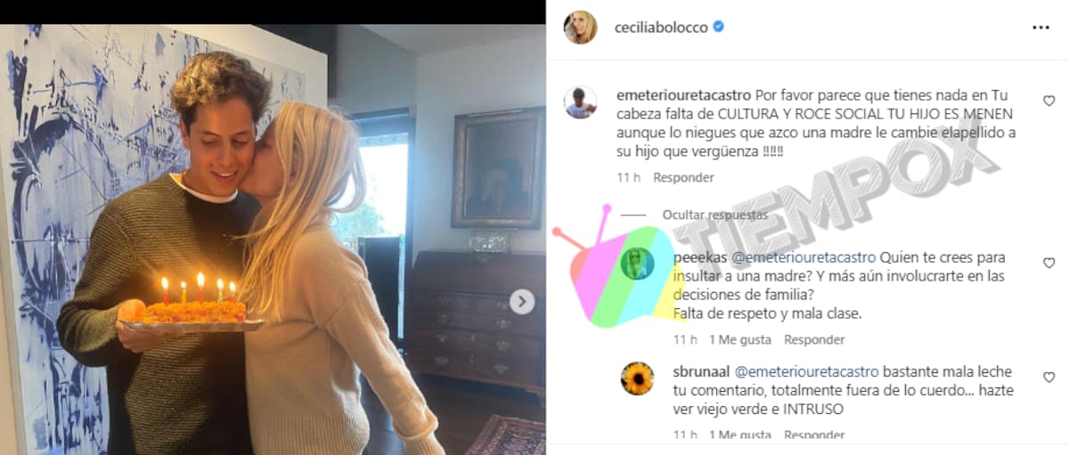 El comentario de Emeterio Ureta a Cecilia Bolocco