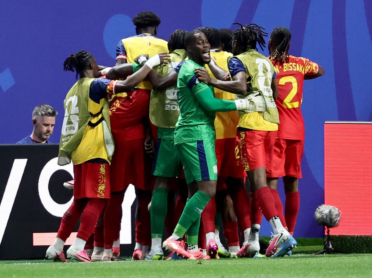 Jugaron por el Mundial 2026. EFE.