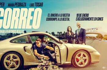 La película de crimen española protagonizada por Arón Piper que la rompe en Chile