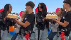 “Me querían tirar la torta”: El divertido momento de Pamela Díaz con sus hijos en su cumpleaños