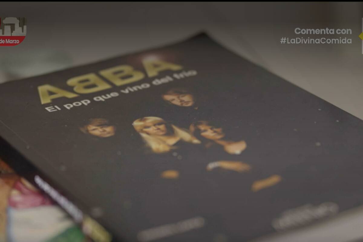 El actor y su hija son fanáticos del grupo Abba, lo que dio vida a una de sus más recientes obras de teatro.