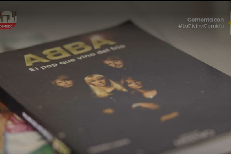 El actor y su hija son fanáticos del grupo Abba, lo que dio vida a una de sus más recientes obras de teatro.
