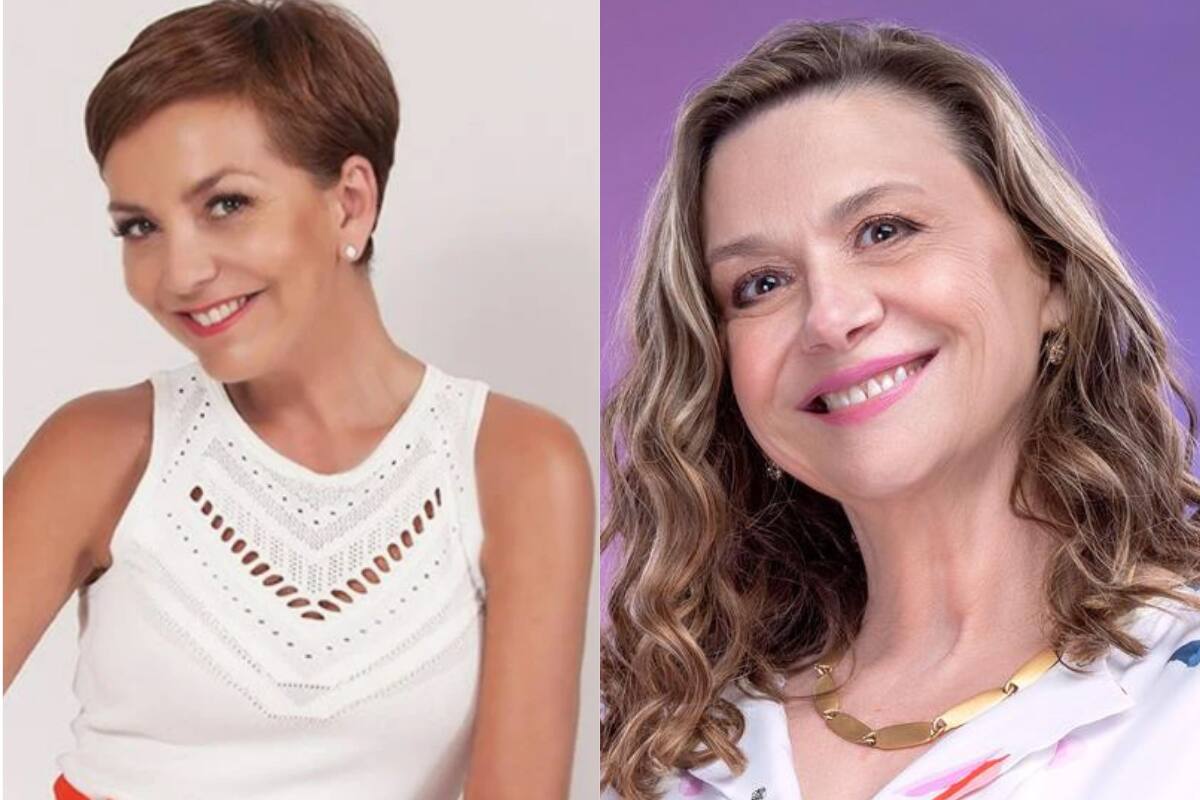 Margot Kahl y Fran García-Huidobro