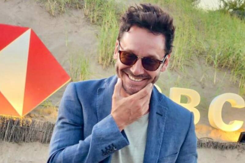 Fotos de redes sociales de Benjamín Vicuña/ Instagram