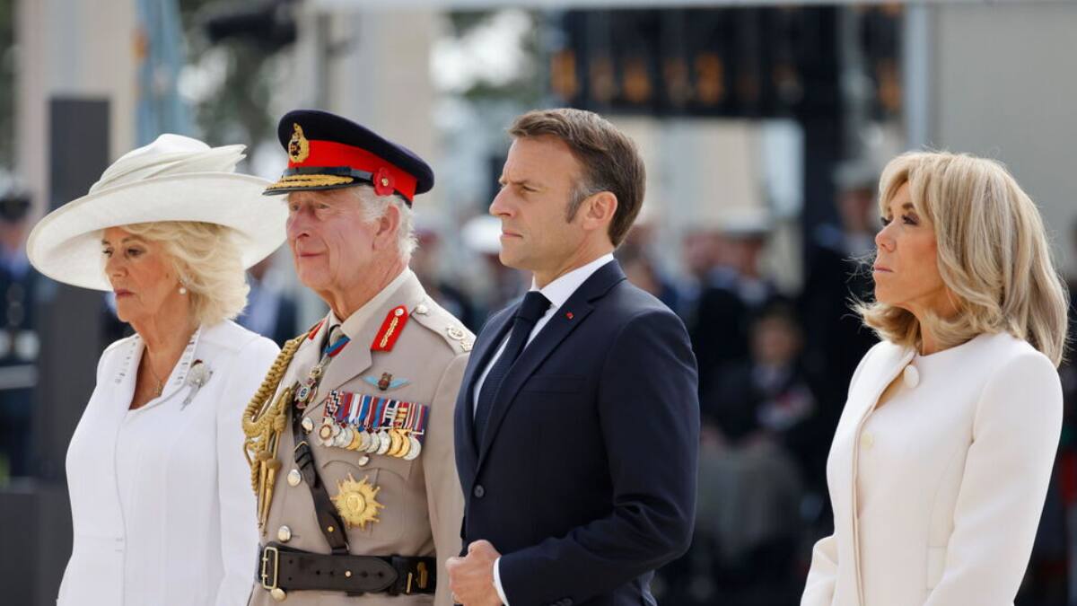 El incómodo momento entre la reina Camila y Brigitte Macron que no todos vieron