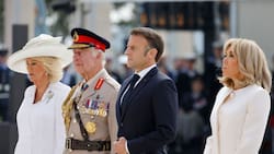 El incómodo momento entre la reina Camila y Brigitte Macron que no todos vieron