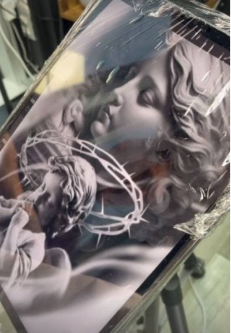 El diseño que se tatuó Luli