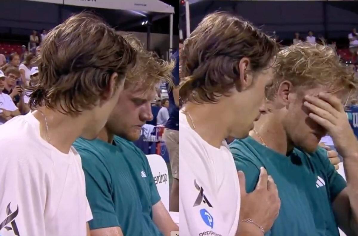 Tuvo cinco matchs points, perdió su quinta final en la ATP y terminó llorando desconsoladamente