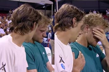 Tuvo cinco matchs points, perdió su quinta final en la ATP y terminó llorando desconsoladamente