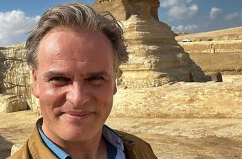 “Nunca lo olvidaré”: El duro momento que vivió Amaro Gómez-Pablos en medio de la búsqueda de sobrevivientes del terremoto en Turquía