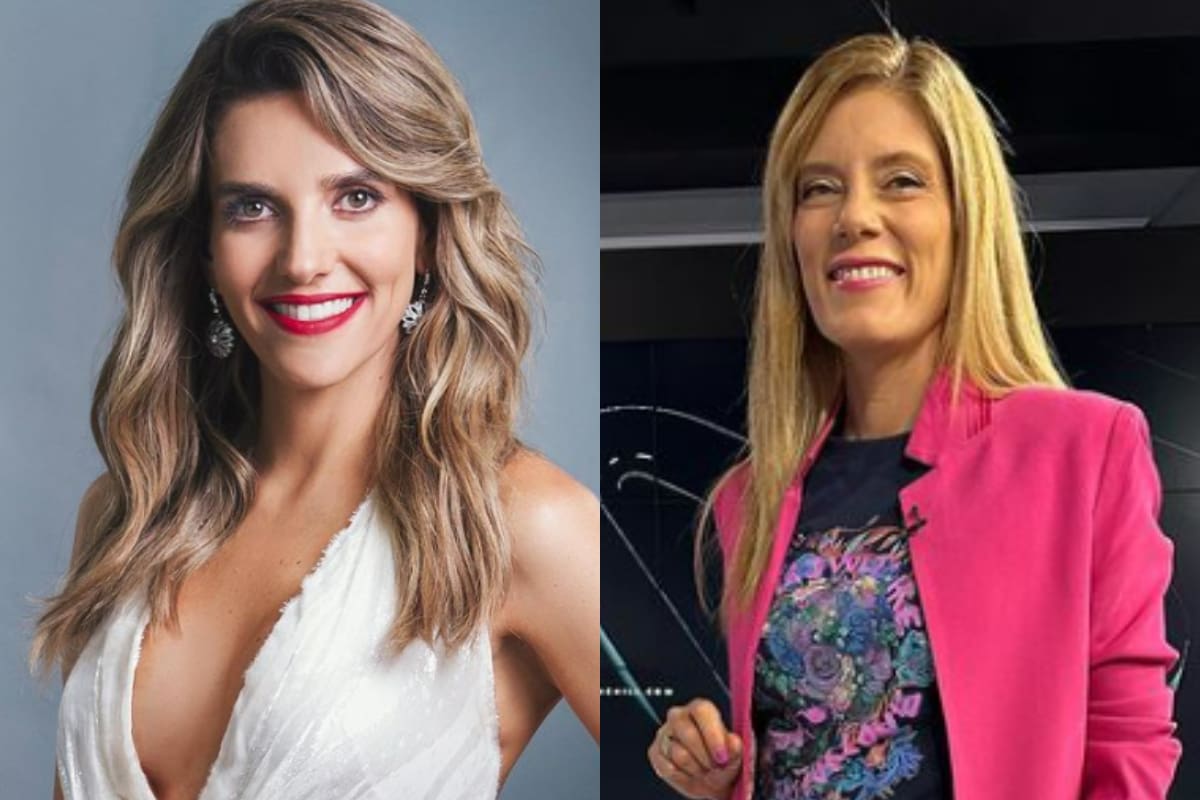 Fotos de redes sociales de Mónica Rincón y María Luisa Godoy/ Instagram