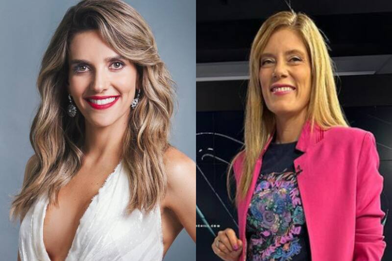 Fotos de redes sociales de Mónica Rincón y María Luisa Godoy/ Instagram