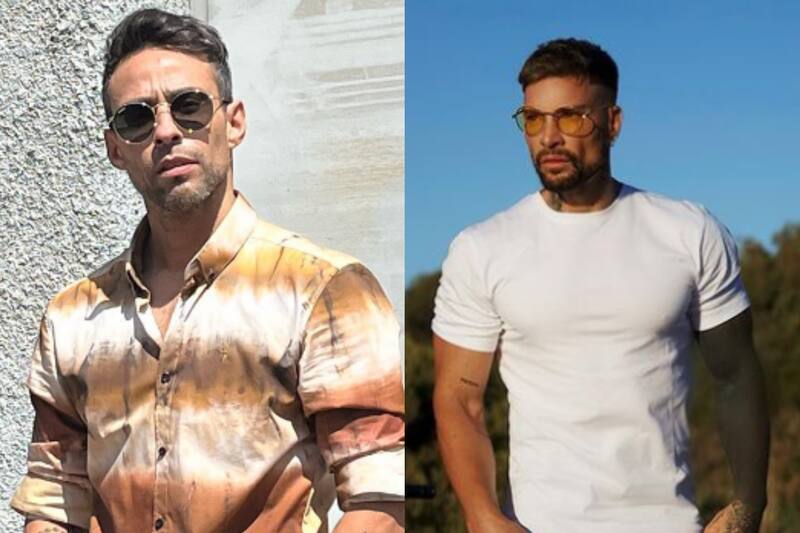 Fotos de redes sociales de Luis Mateucci y Jorge Valdivia/ Instagram