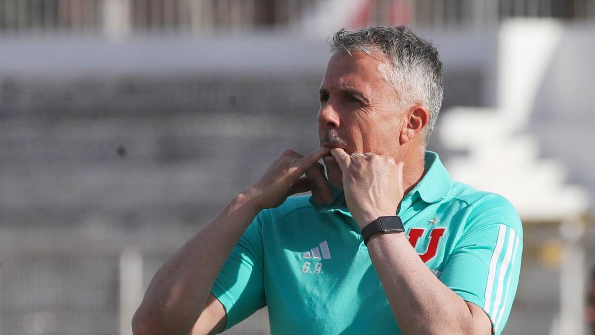 Toda la carne a la parrilla: la formación de la U para cerrar la llave ante Palestino por Copa Chile