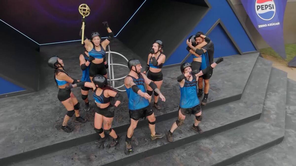 Ganó la competencia.