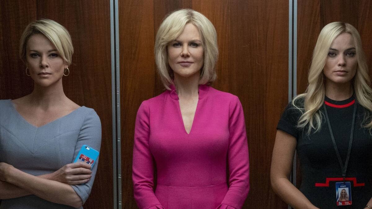 La película que junta a Charlize Theron, Nicole Kidman y Margot Robbie que puedes ver en Netflix