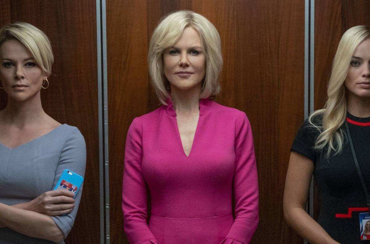 La película que junta a Charlize Theron, Nicole Kidman y Margot Robbie que puedes ver en Netflix