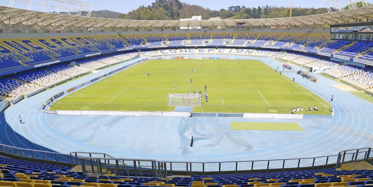 Ester Roa sería el estadio elegido por Deportes Quillón.