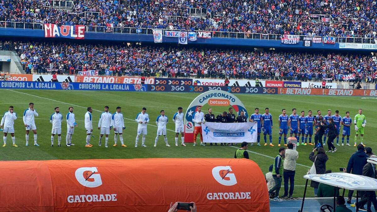 de Concepción suele recibir partidos de distintos torneos y muchos equipos lo tienen como alternativa para sus compromisos.