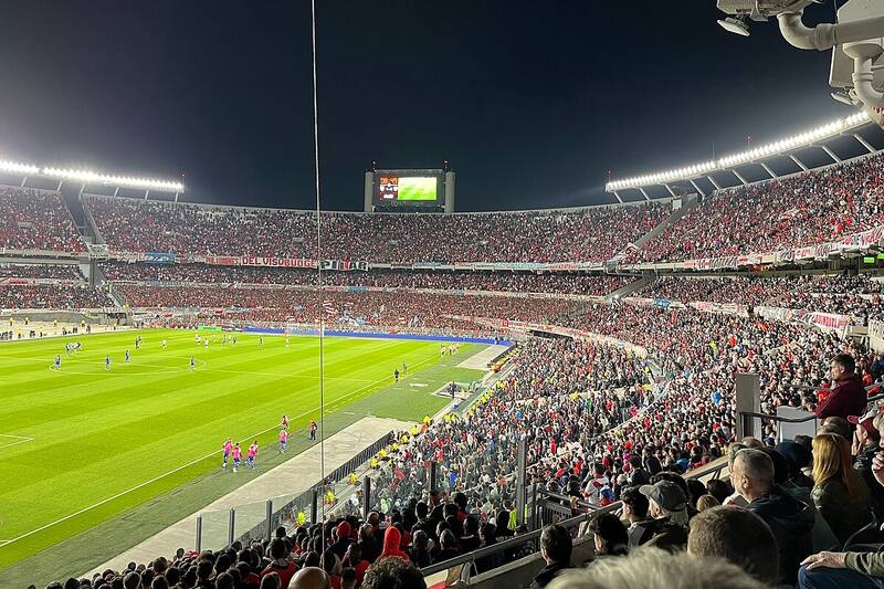 será el recinto que albergará el Argentina vs Chile.