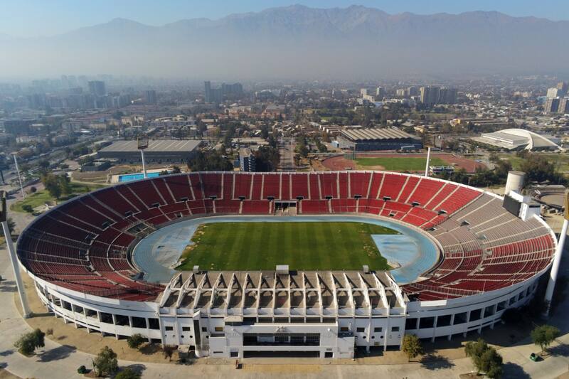 estará tres meses cerrado por el Mundial Sub 20 del próximo año.