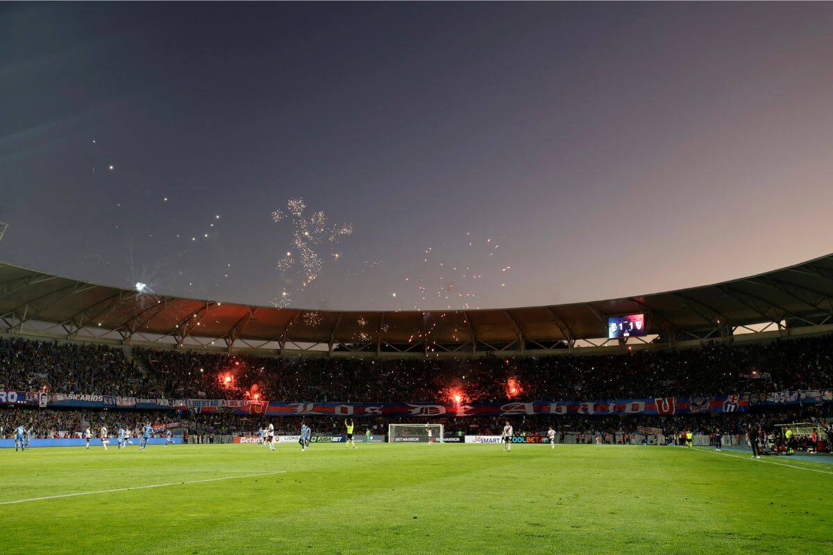 fue la sede del partido amistoso que la U jugó ante River Plate, en enero pasado. Foto: Agencia Aton.
