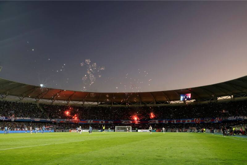 fue la sede del partido amistoso que la U jugó ante River Plate, en enero pasado. Foto: Agencia Aton.