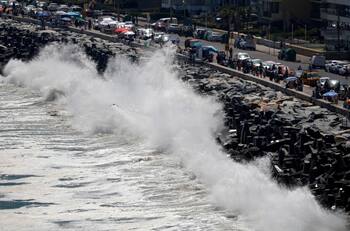 ¿Hasta cuándo habrá Marejadas Anormales en las costas de Chile?: aviso rige sobre ESTAS localidades