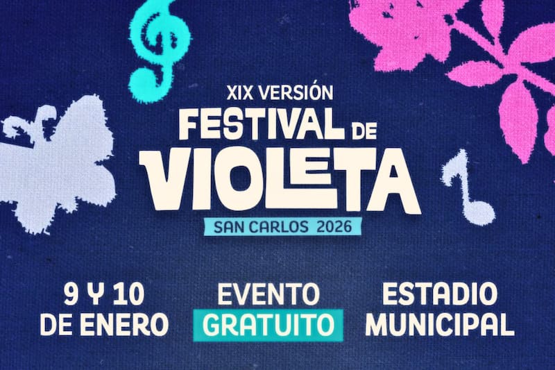 Este fin de semana del 9 y 10 de enero. Créditos: @munisancarlos vía Instagram.